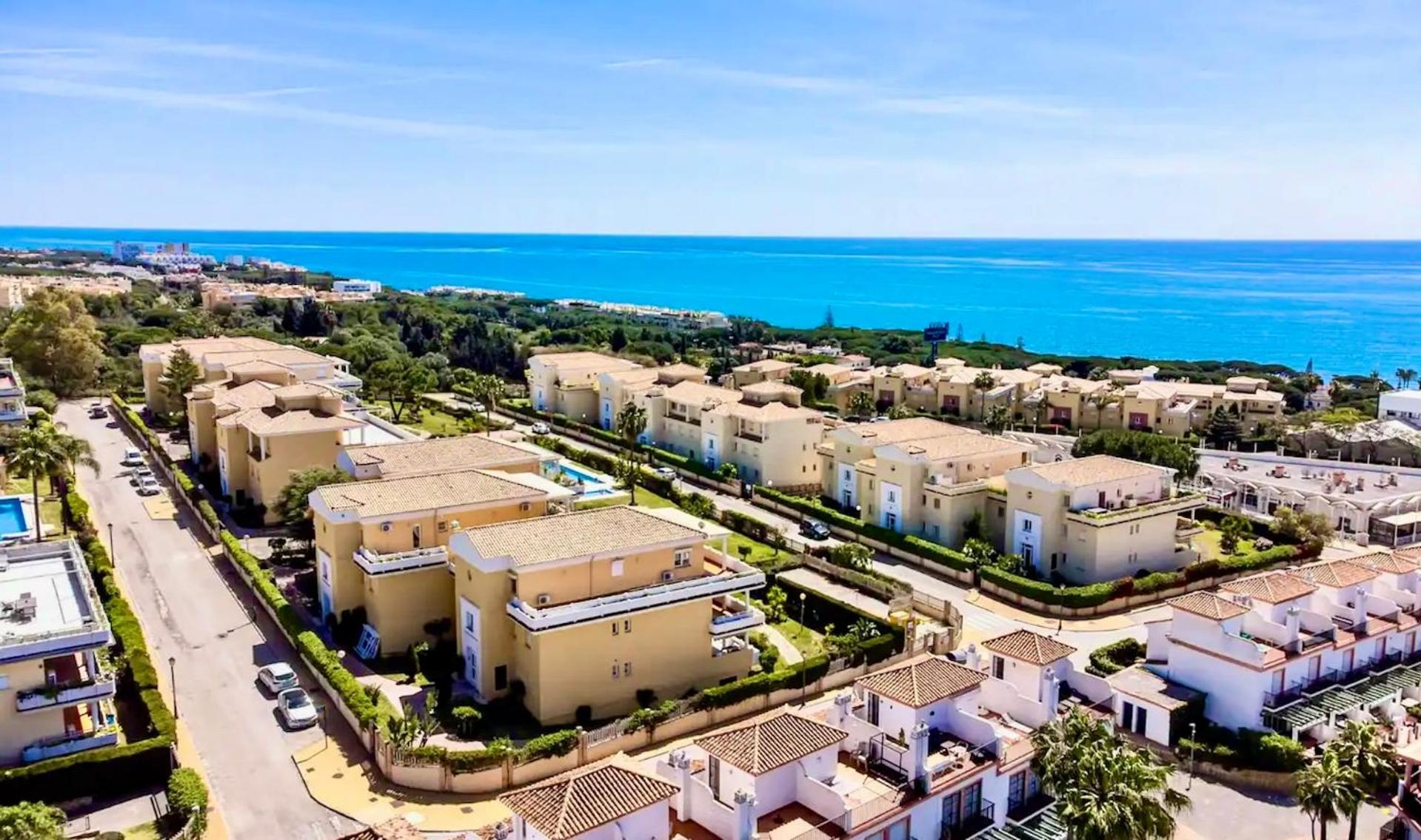 Cabopino, Las Mimosas Apartment Marbella Exterior photo